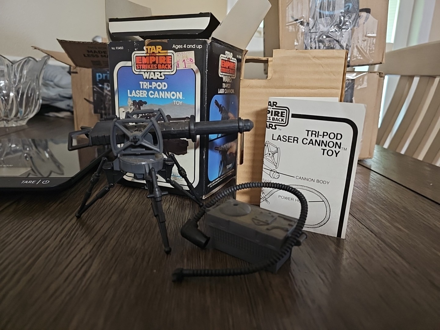 Tri-Pod Laser Cannon sold