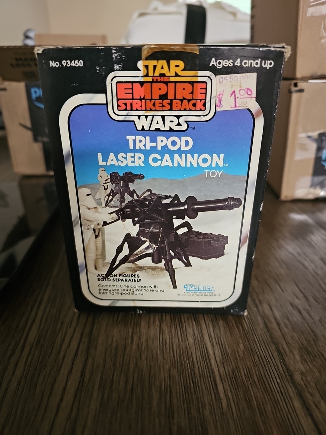 Tri-Pod Laser Cannon sold