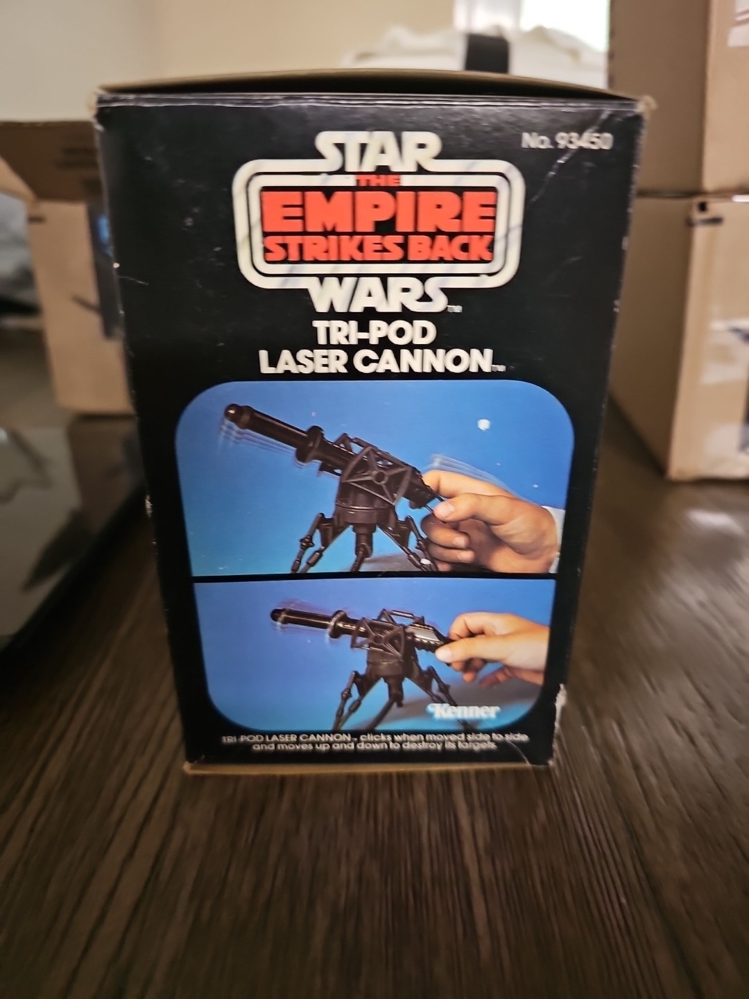 Tri-Pod Laser Cannon sold