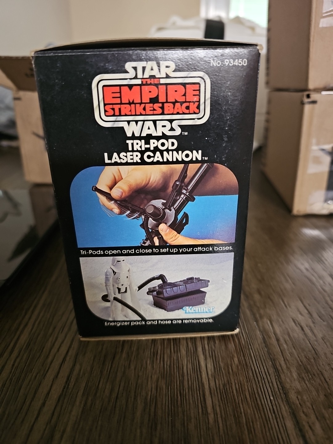 Tri-Pod Laser Cannon sold