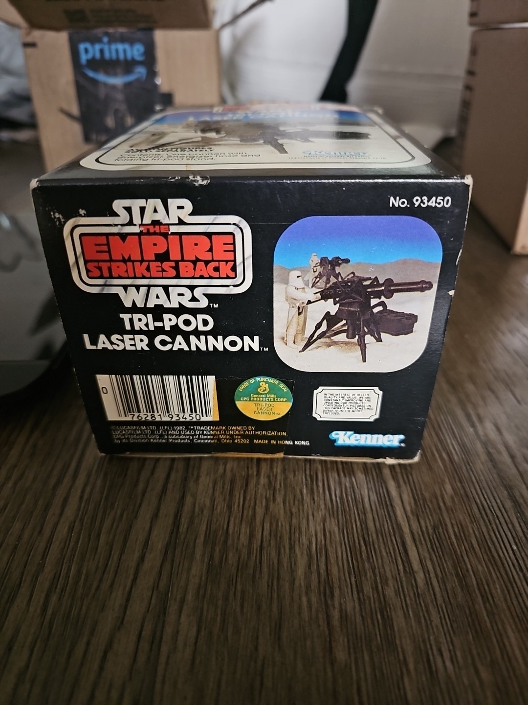 Tri-Pod Laser Cannon sold