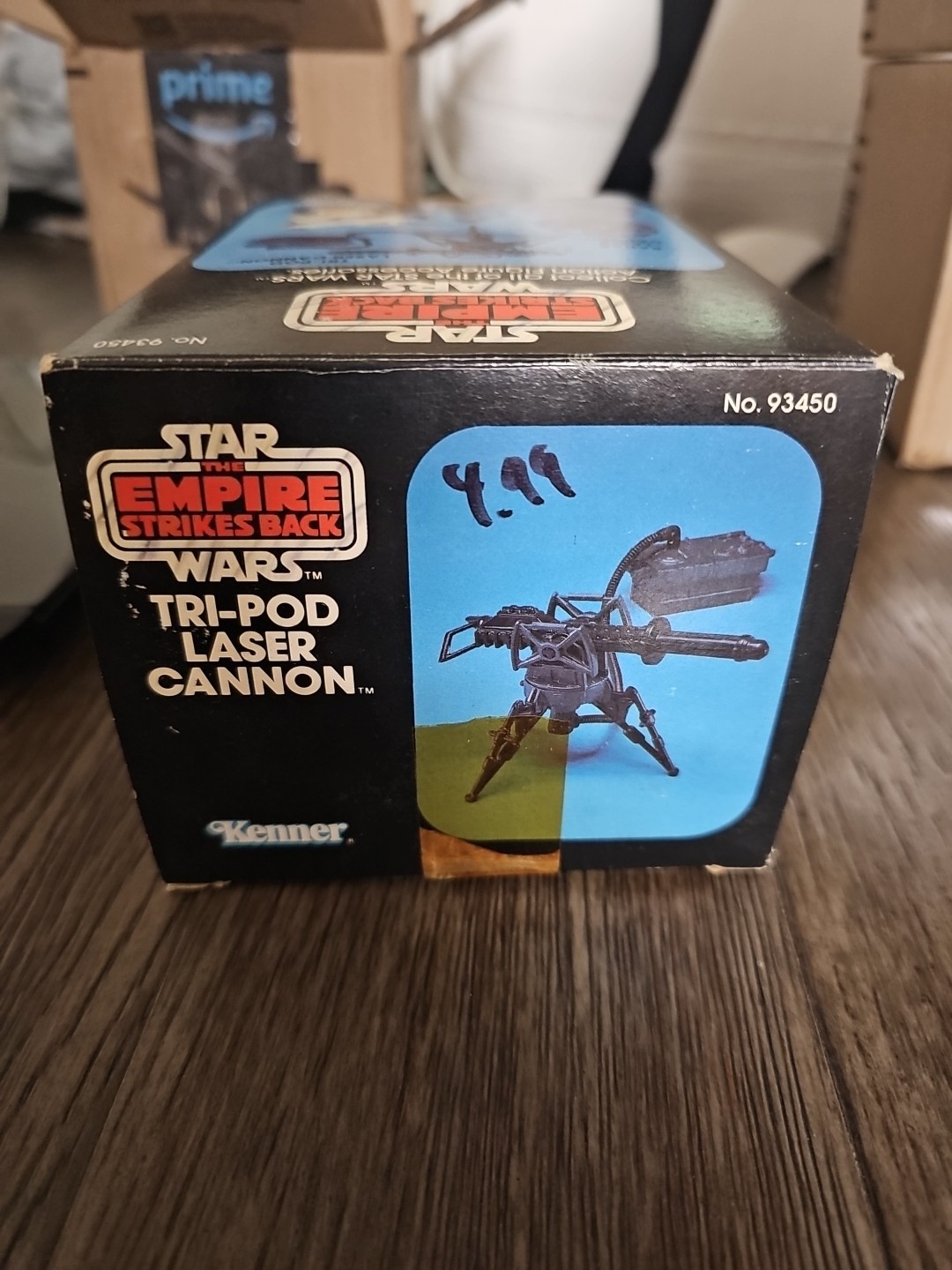 Tri-Pod Laser Cannon sold