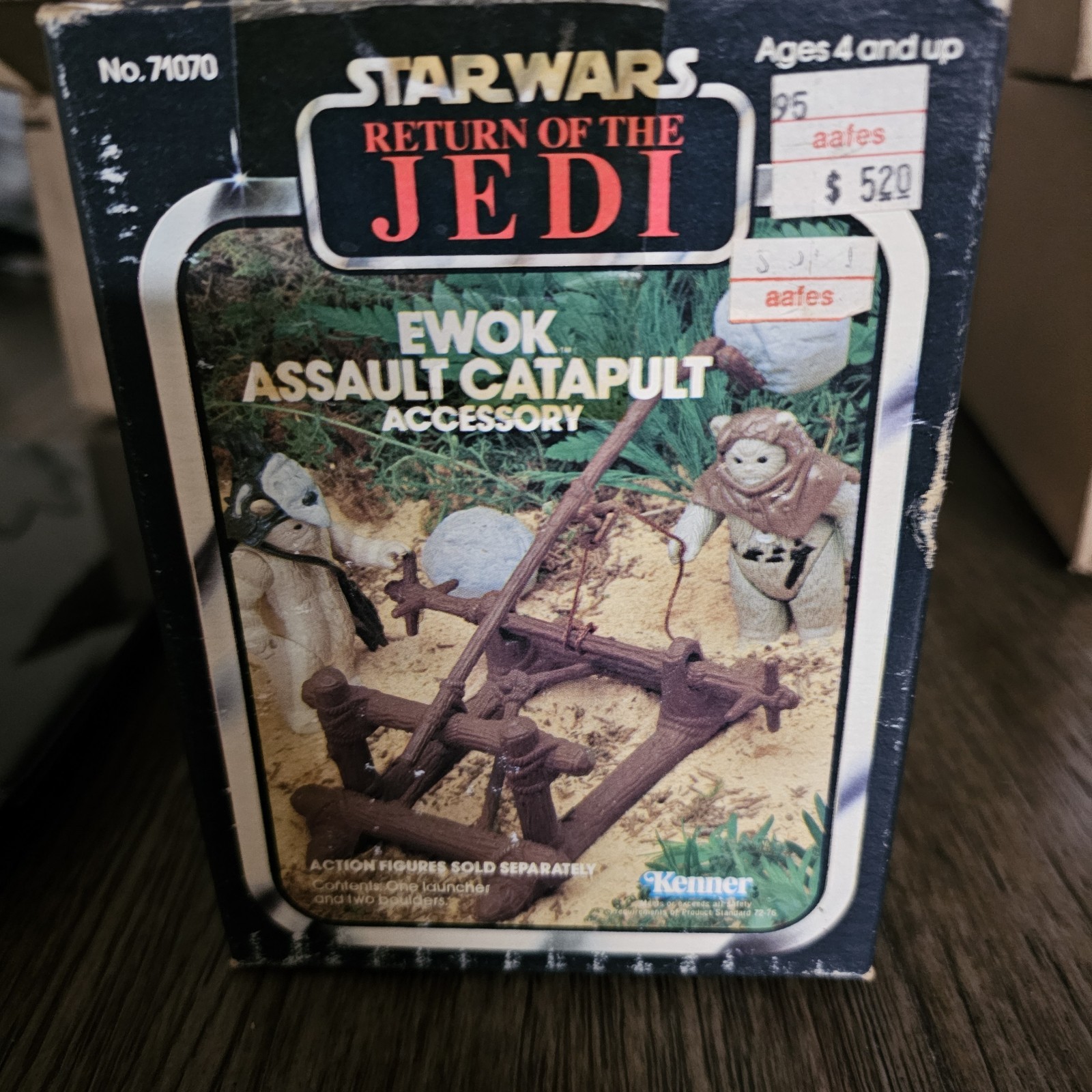 Ewok Assault Catapult sold