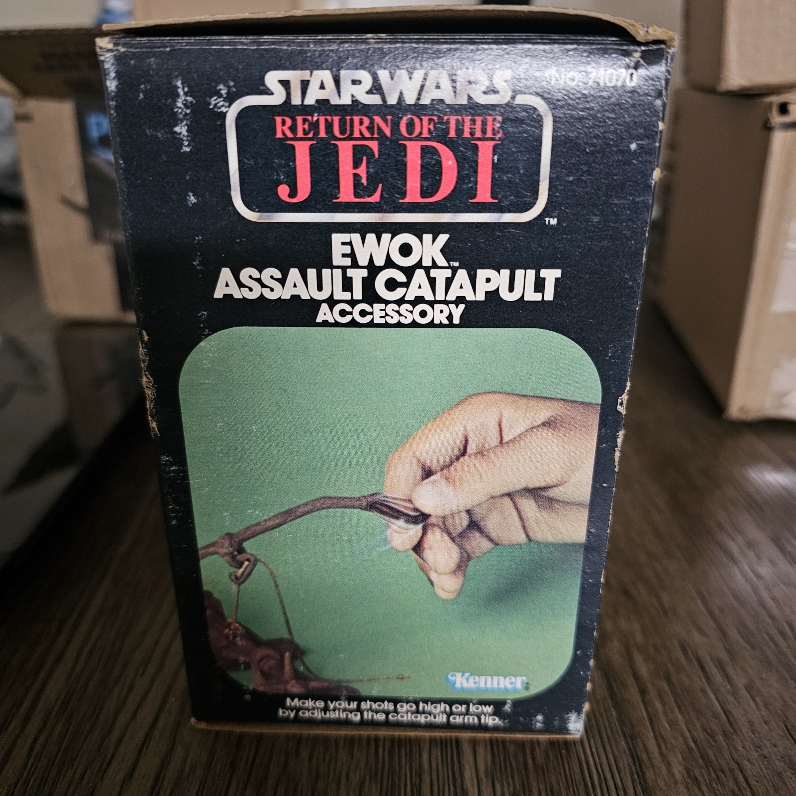 Ewok Assault Catapult sold