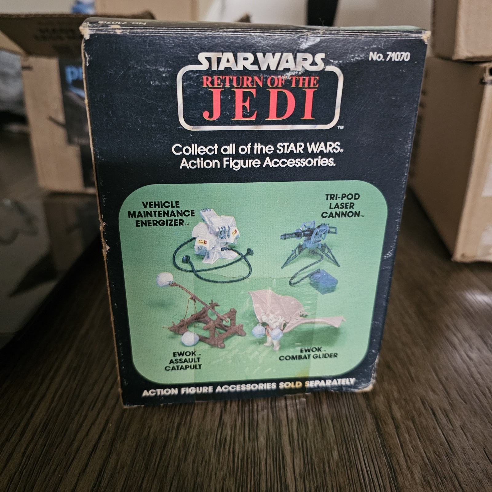 Ewok Assault Catapult sold