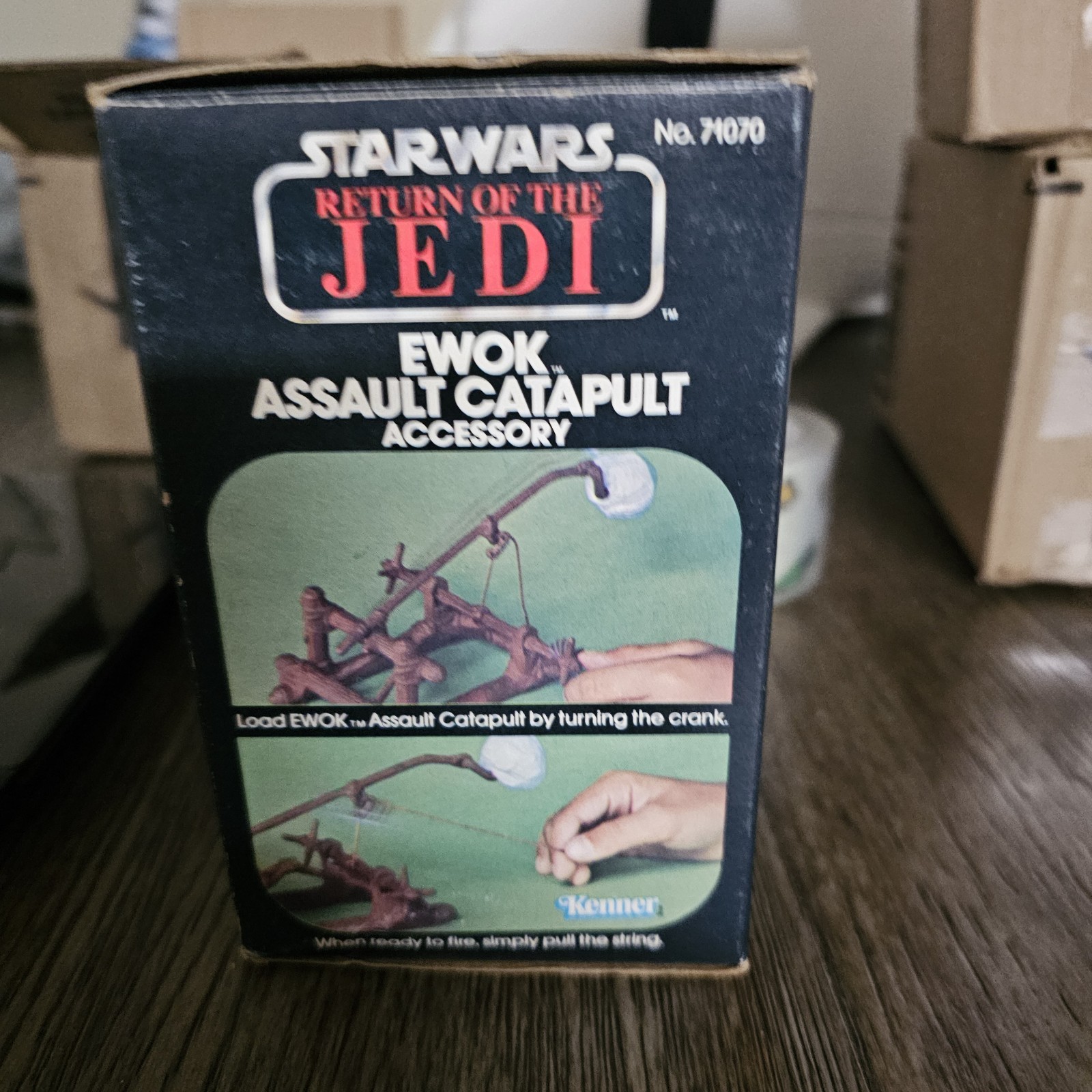 Ewok Assault Catapult sold