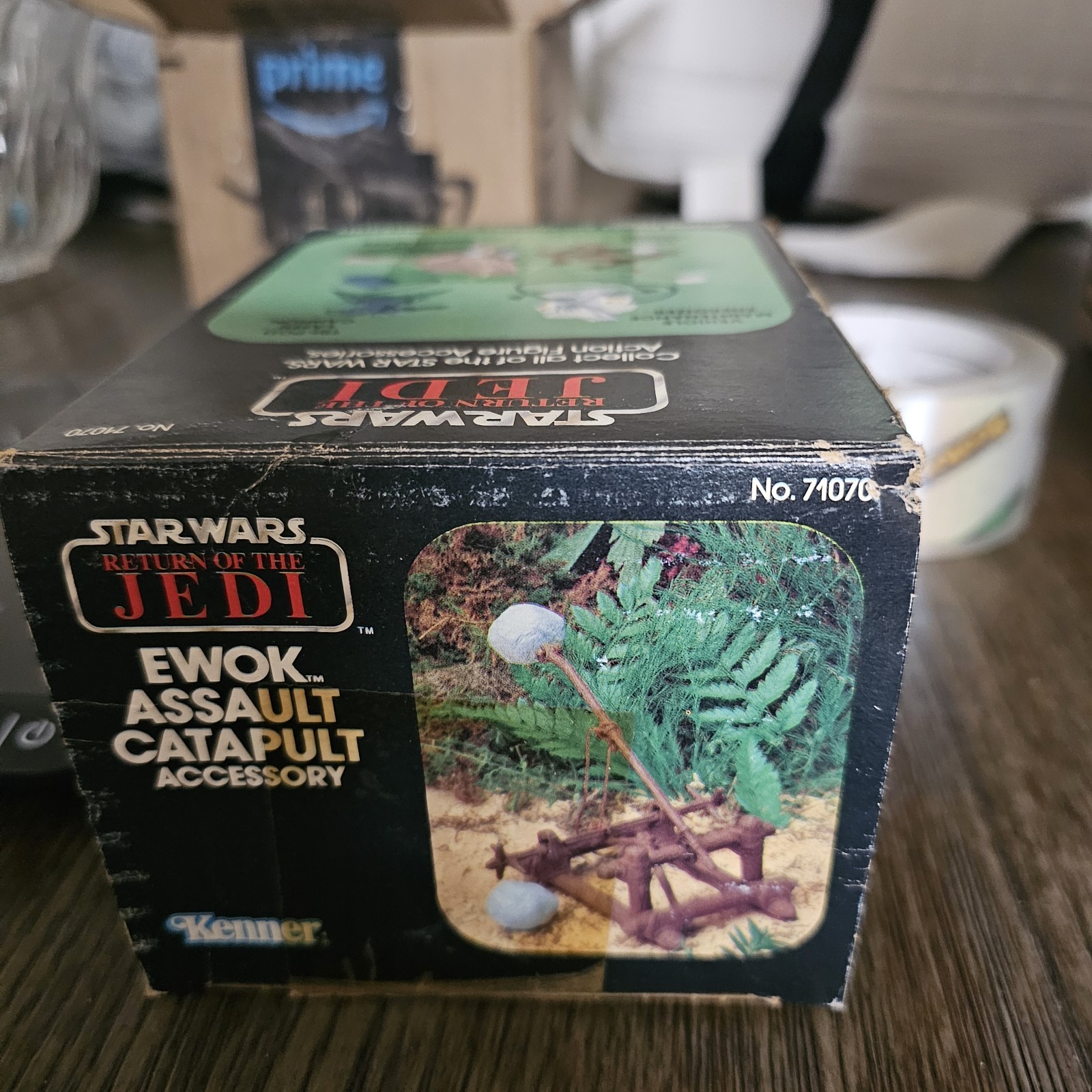 Ewok Assault Catapult sold