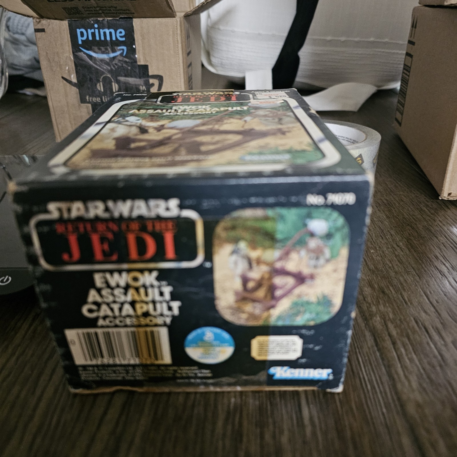 Ewok Assault Catapult sold