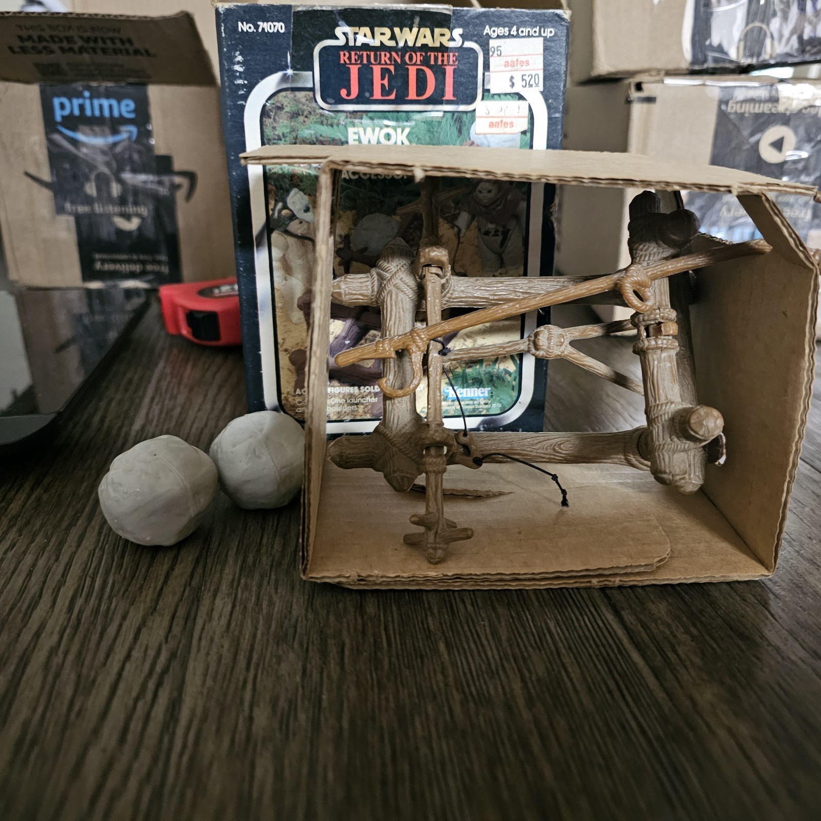 Ewok Assault Catapult sold