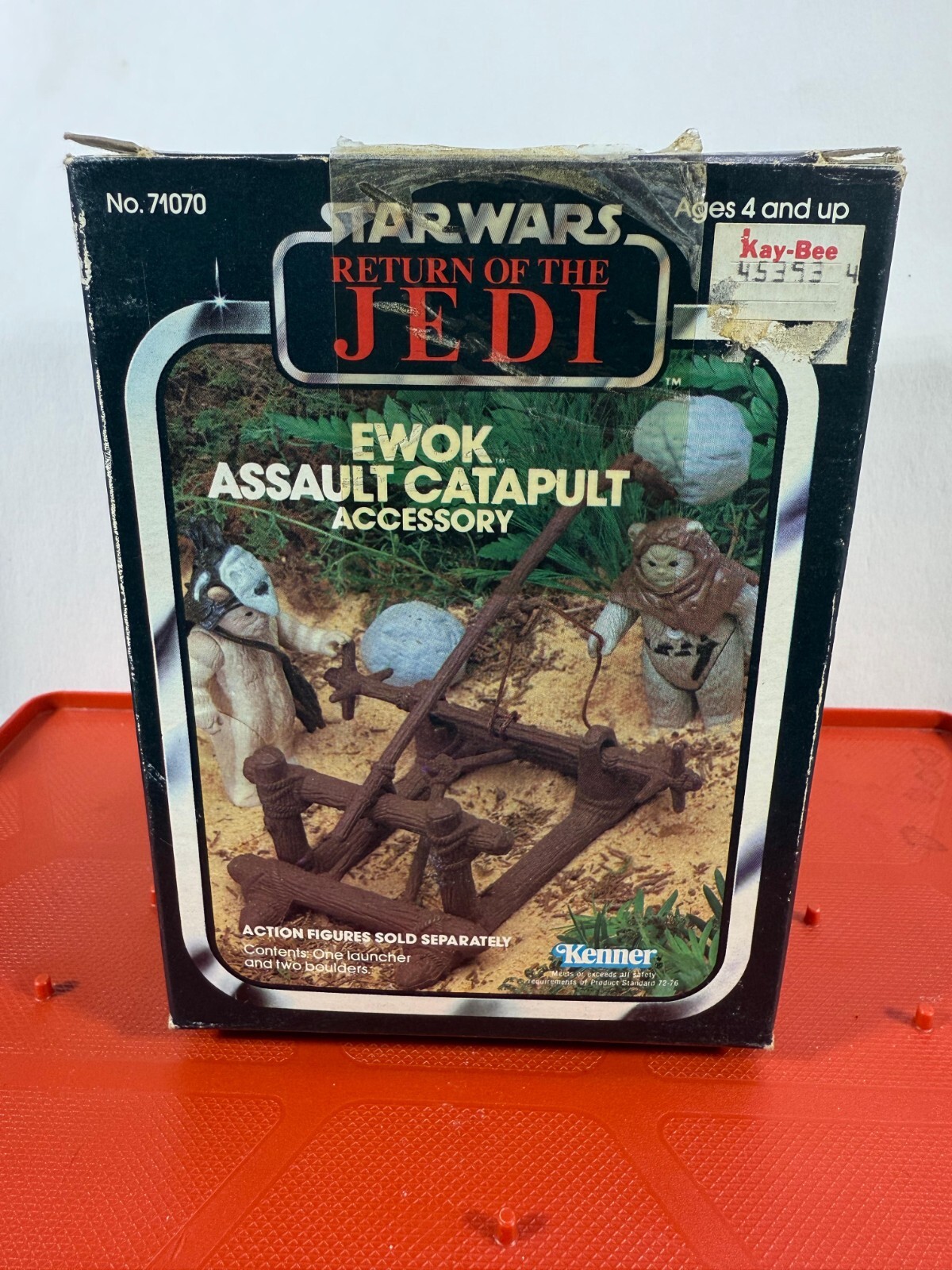Ewok Assault Catapult sold