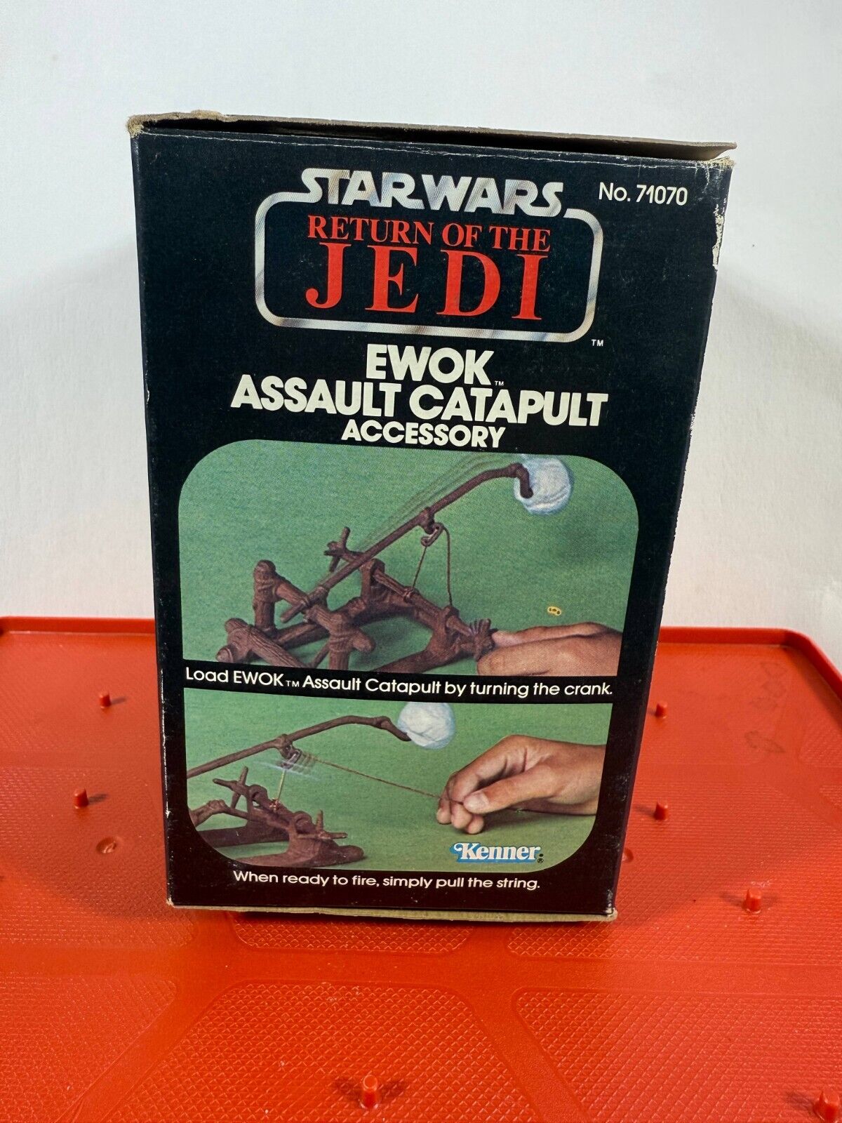 Ewok Assault Catapult sold
