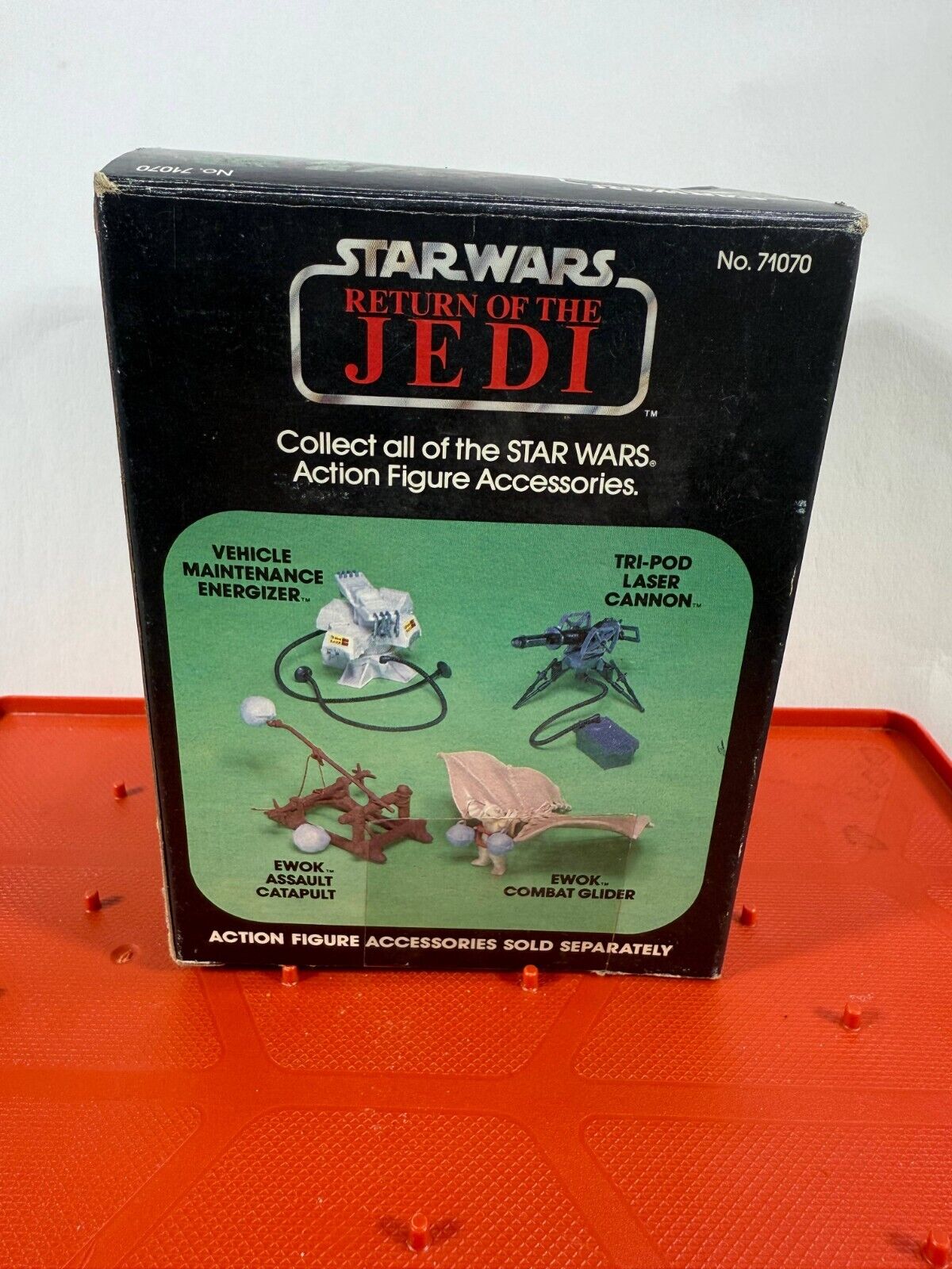 Ewok Assault Catapult sold