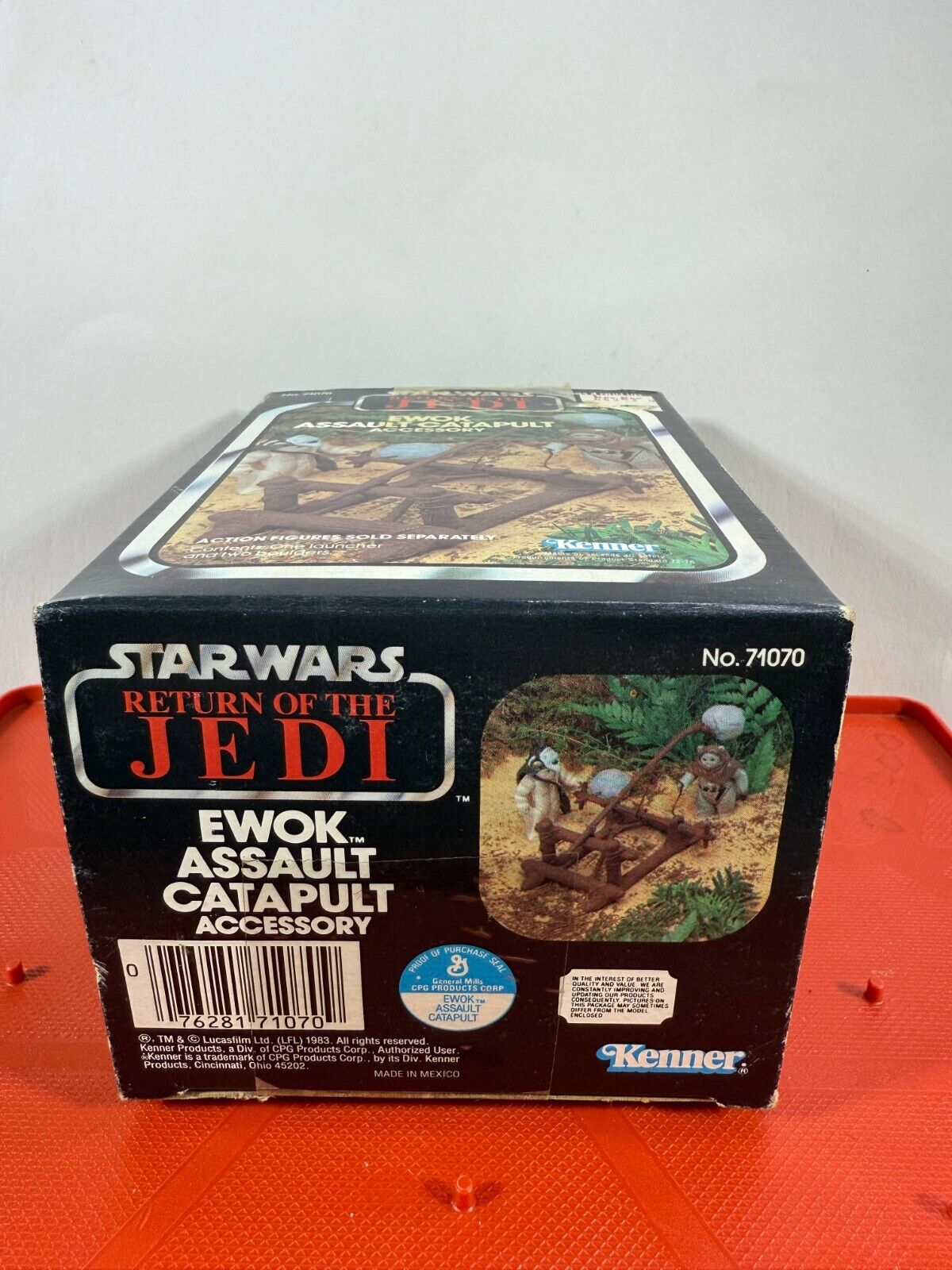 Ewok Assault Catapult sold
