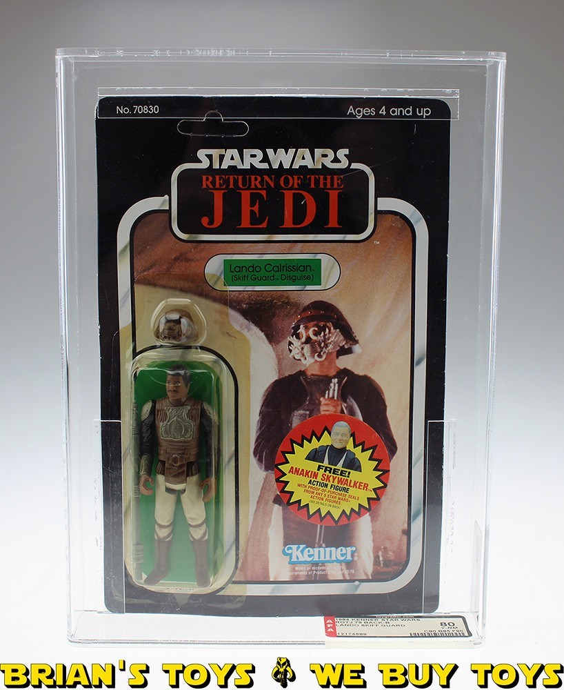 Lando Calrissian (Skiff Guard Disguise) sold