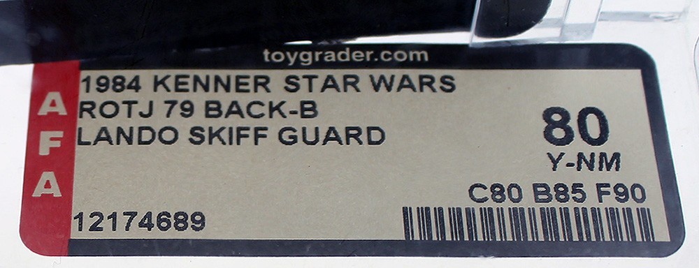 Lando Calrissian (Skiff Guard Disguise) sold