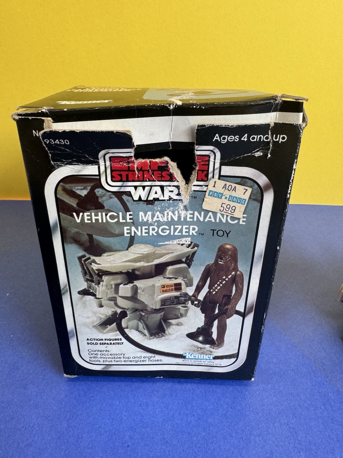 Vehicle Maintenance Energizer sold