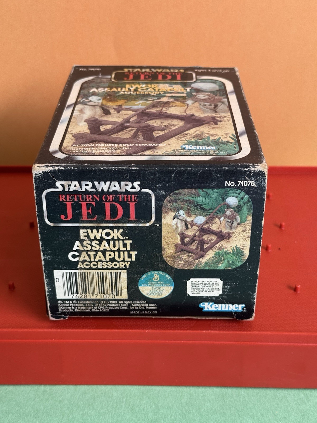 Ewok Assault Catapult sold