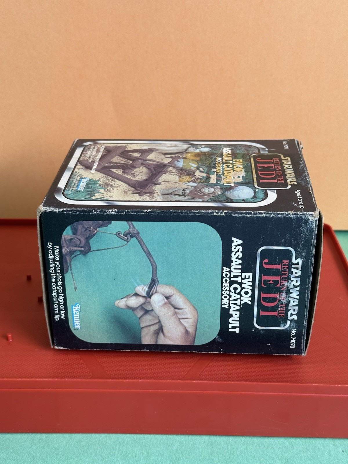 Ewok Assault Catapult sold