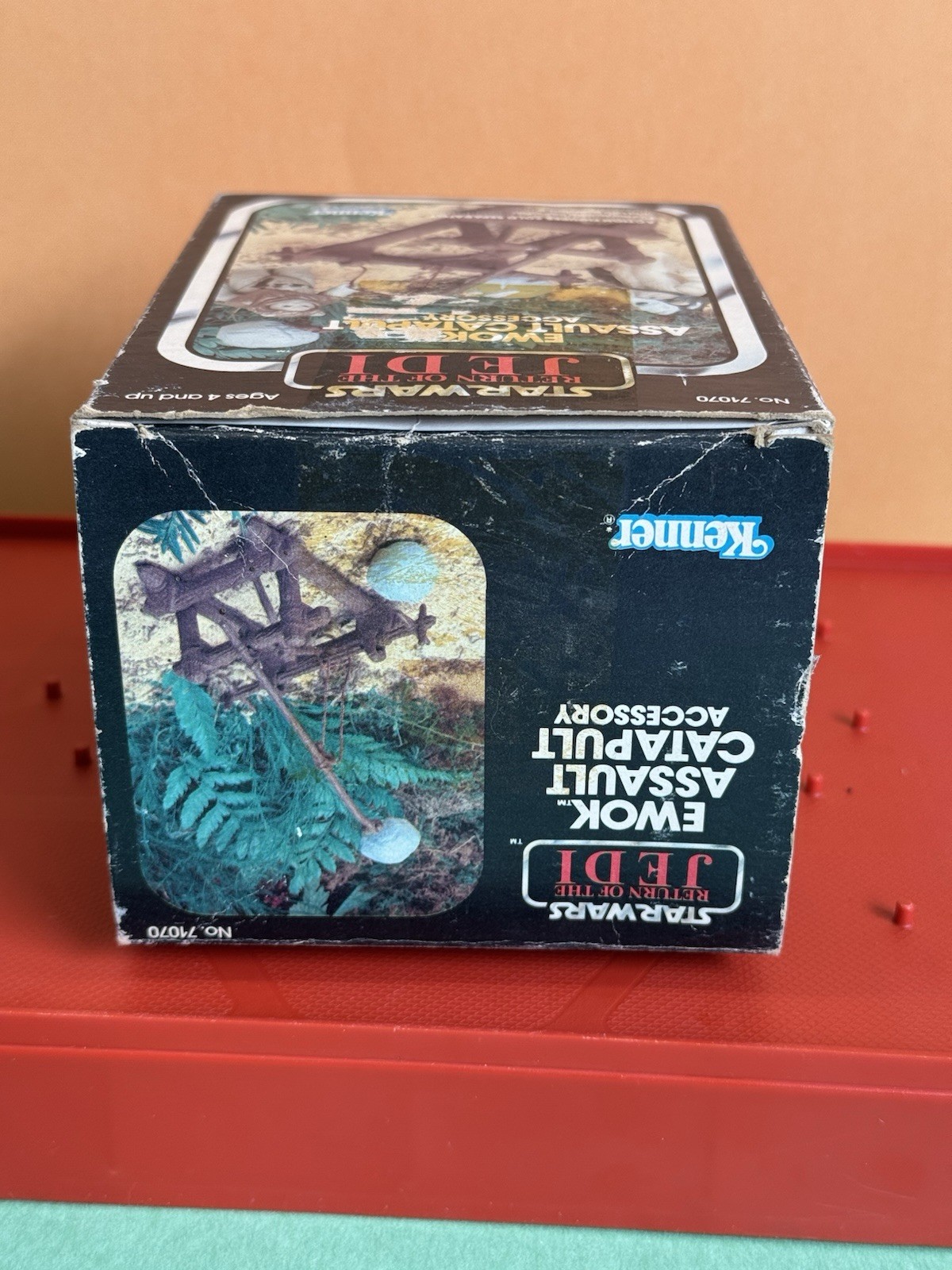 Ewok Assault Catapult sold