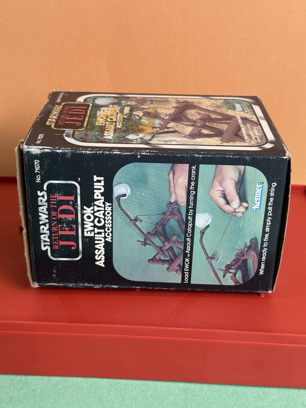 Ewok Assault Catapult sold