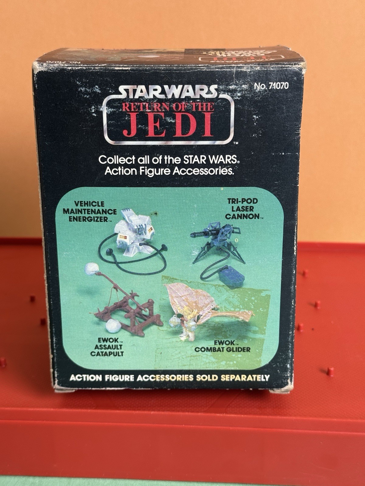 Ewok Assault Catapult sold