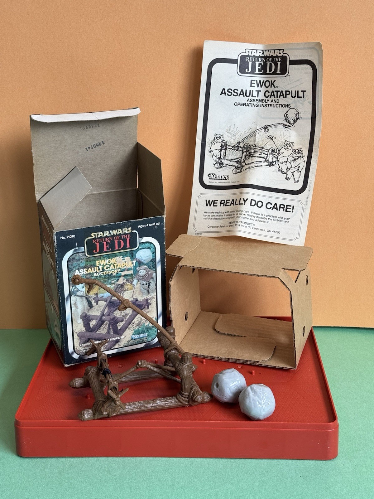 Ewok Assault Catapult sold