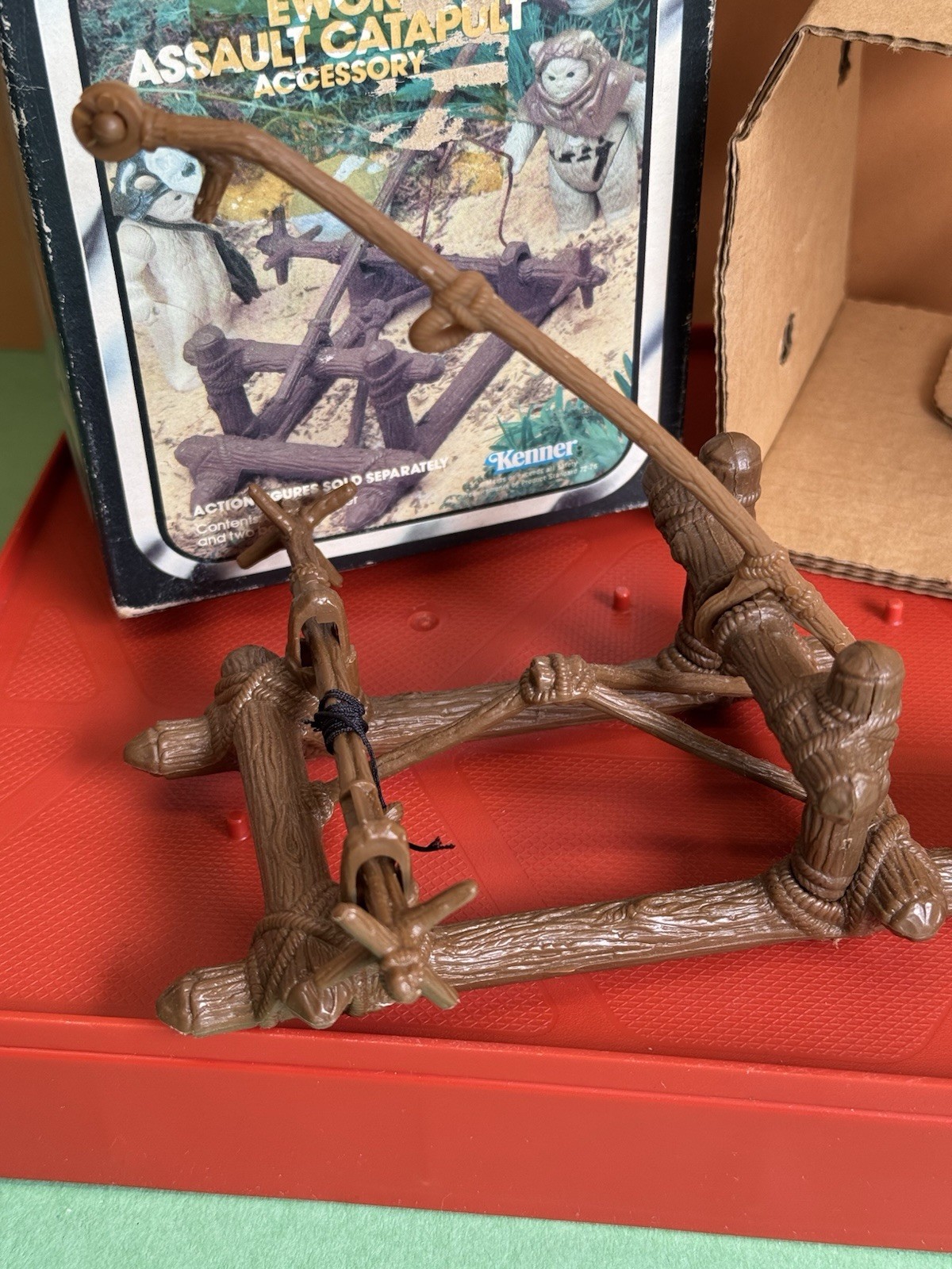 Ewok Assault Catapult sold