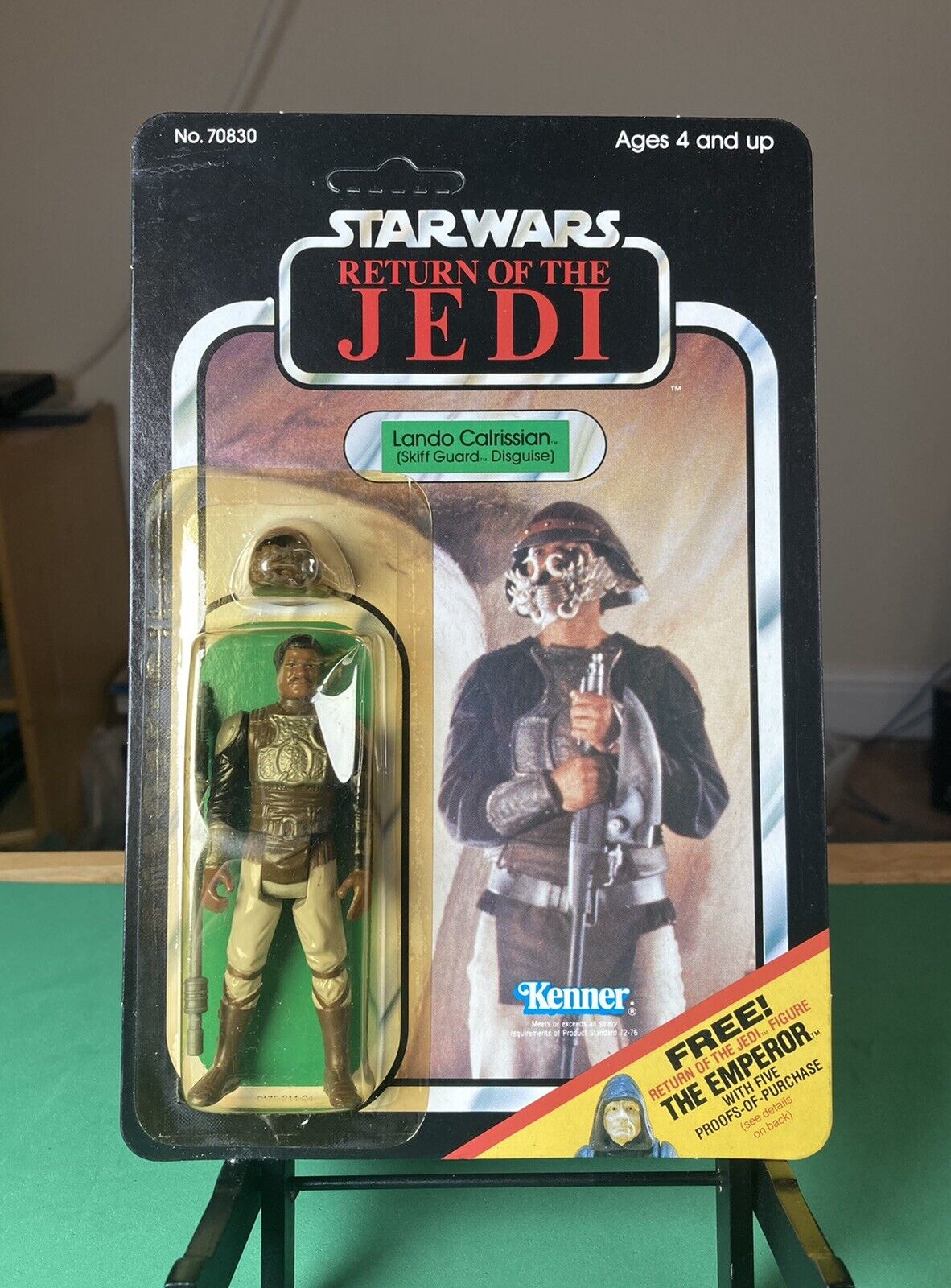 Lando Calrissian (Skiff Guard Disguise) sold