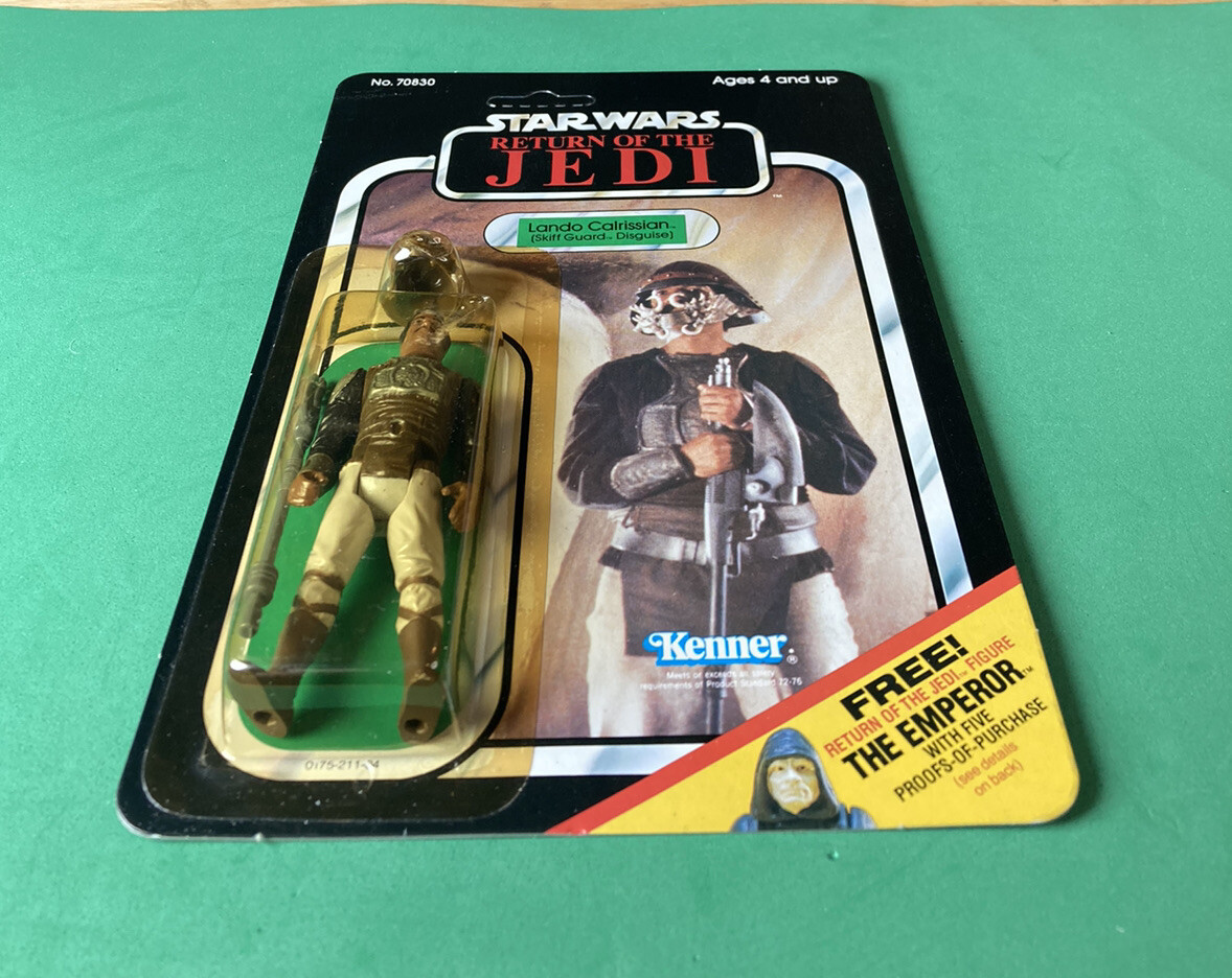 Lando Calrissian (Skiff Guard Disguise) sold