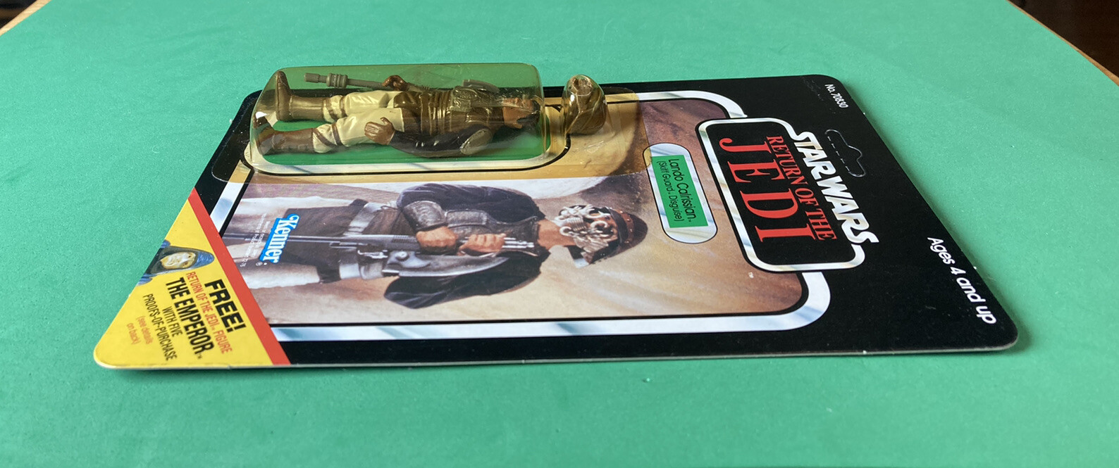 Lando Calrissian (Skiff Guard Disguise) sold