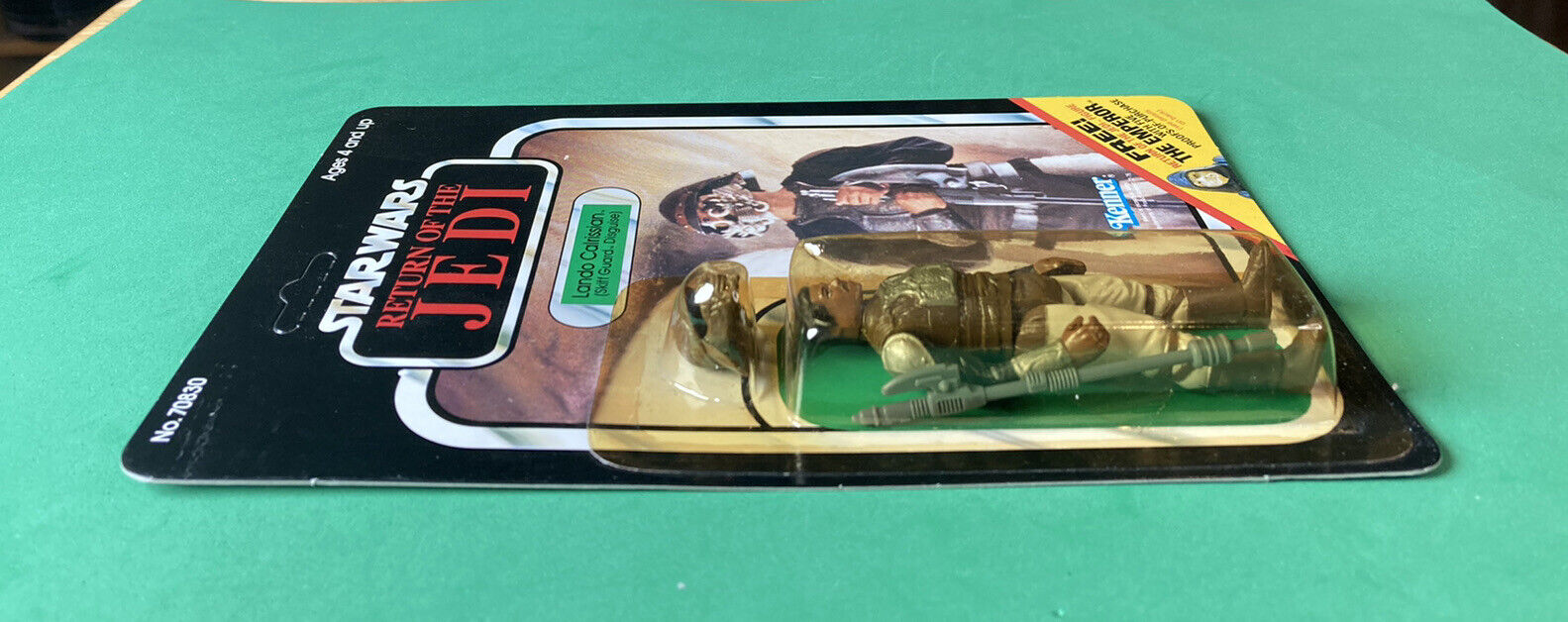 Lando Calrissian (Skiff Guard Disguise) sold
