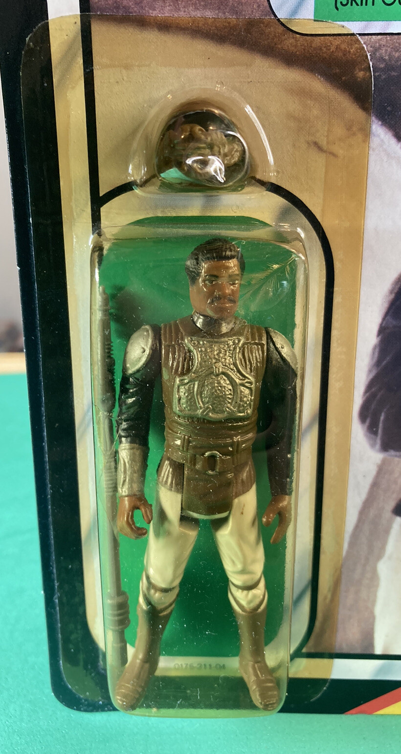 Lando Calrissian (Skiff Guard Disguise) sold