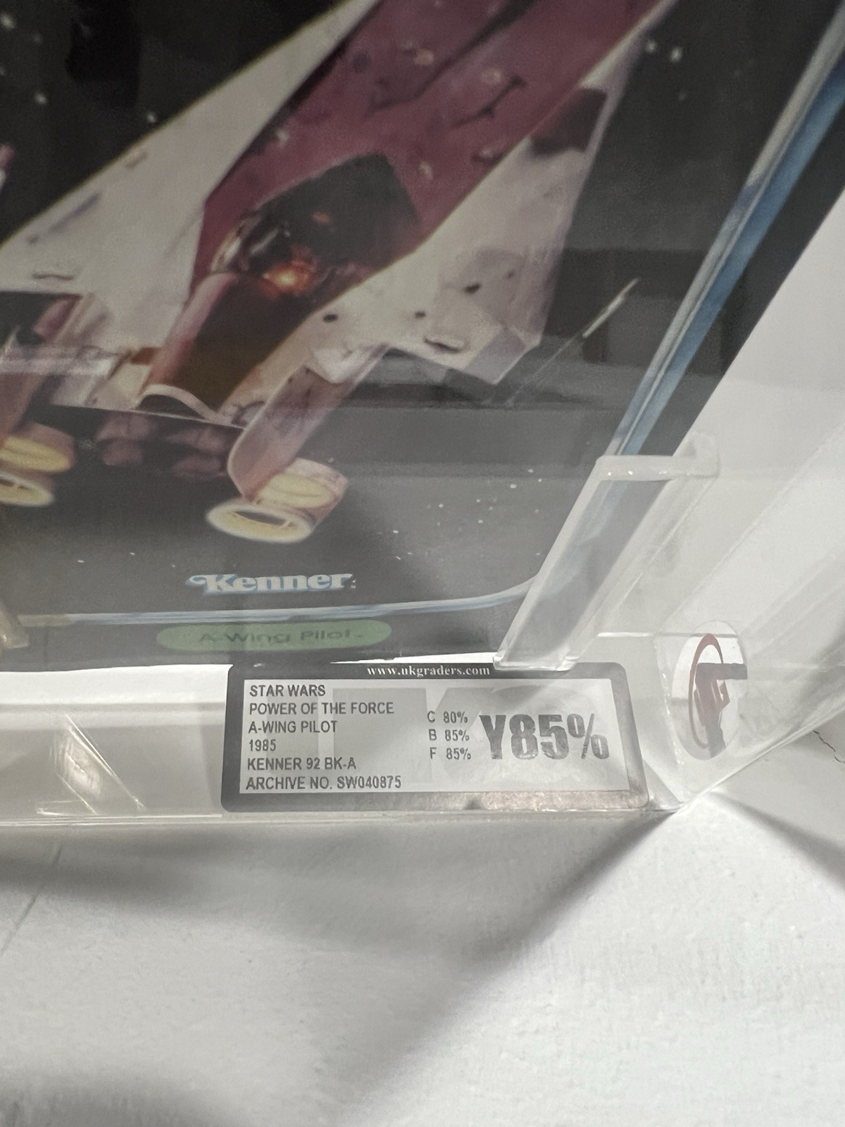 A-Wing Pilot sold