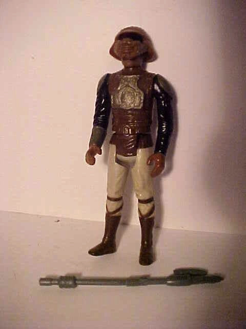 Lando Calrissian (Skiff Guard Disguise) sold