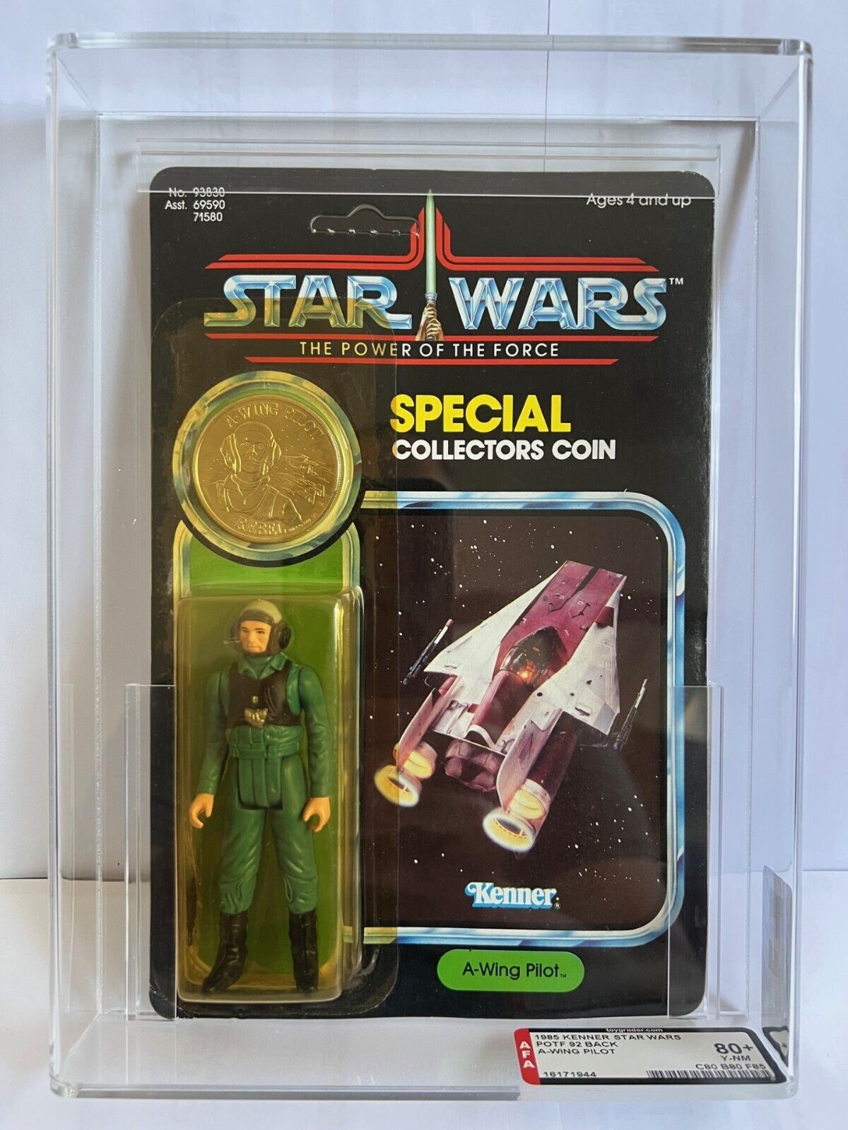 A-Wing Pilot sold