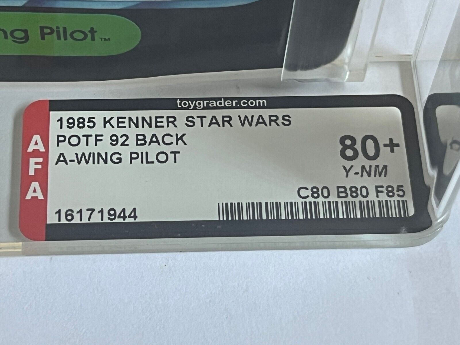 A-Wing Pilot sold