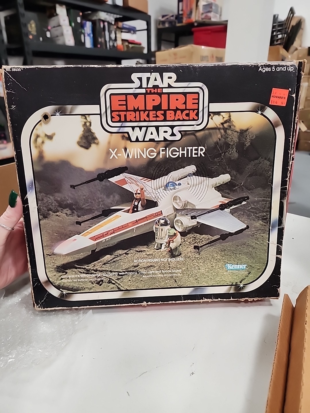 X-Wing Fighter sold