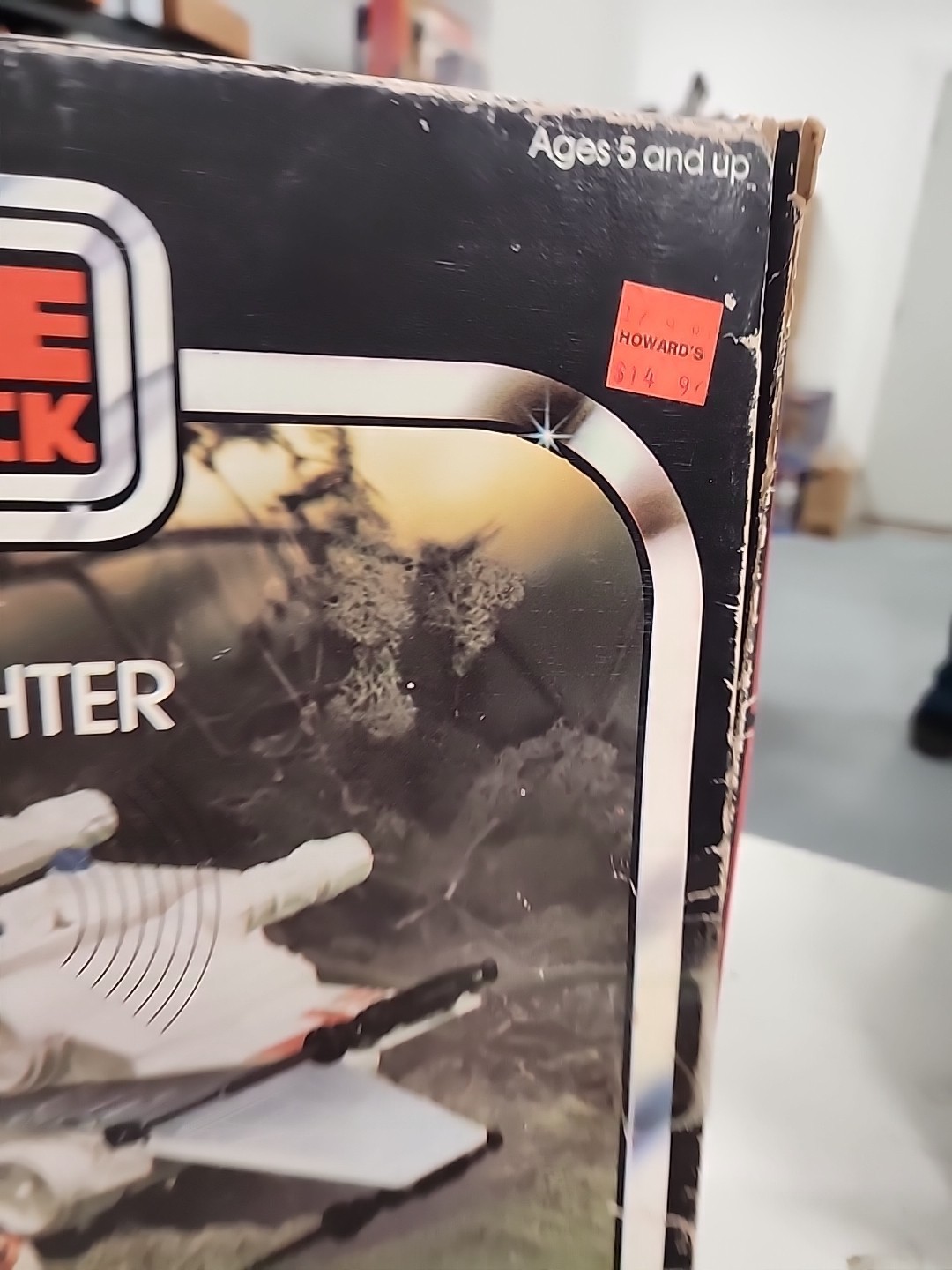 X-Wing Fighter sold