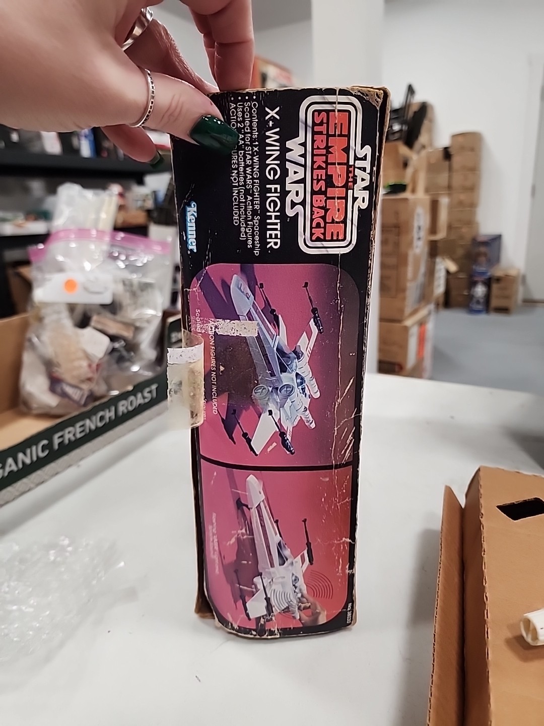 X-Wing Fighter sold