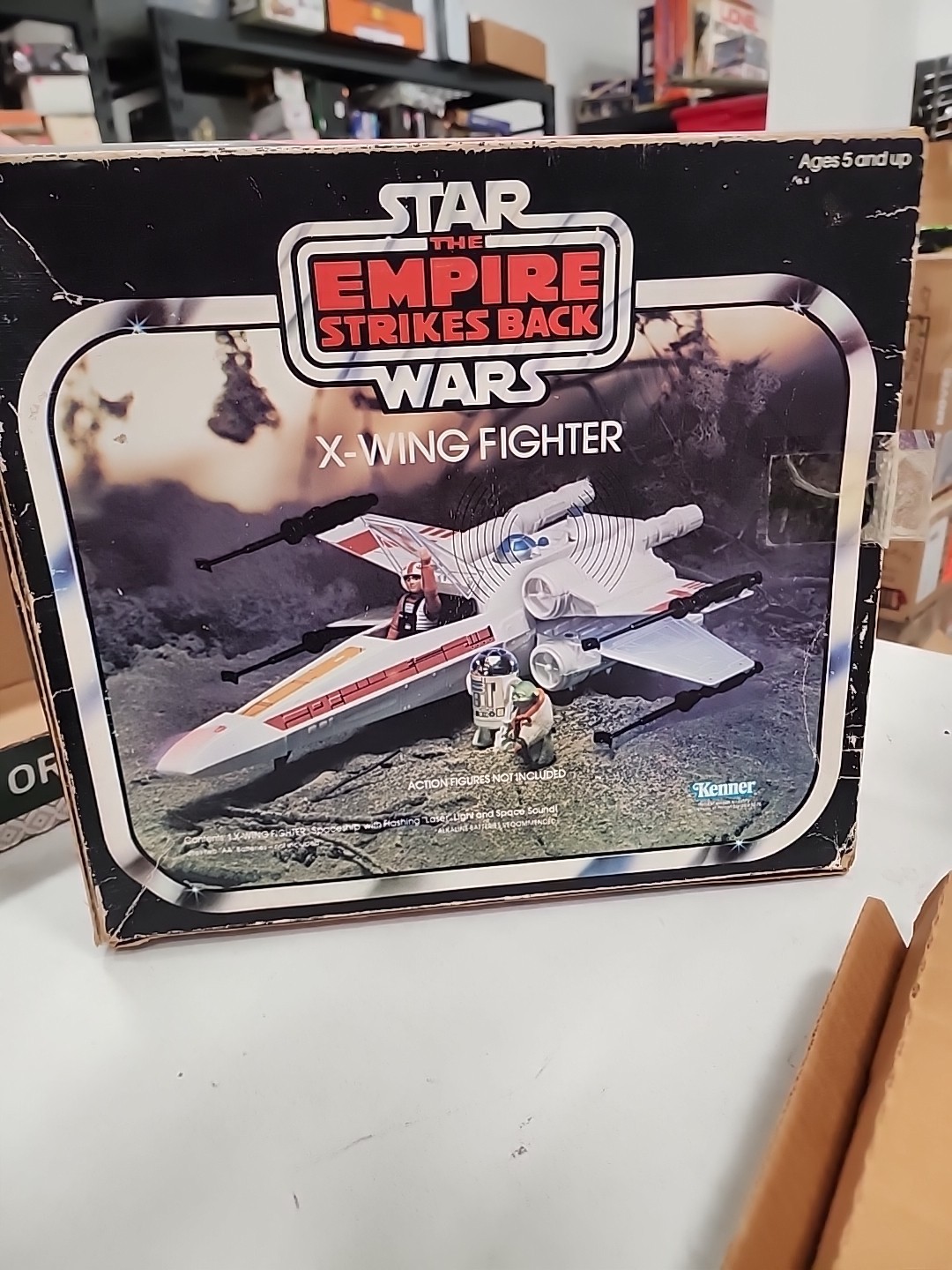X-Wing Fighter sold