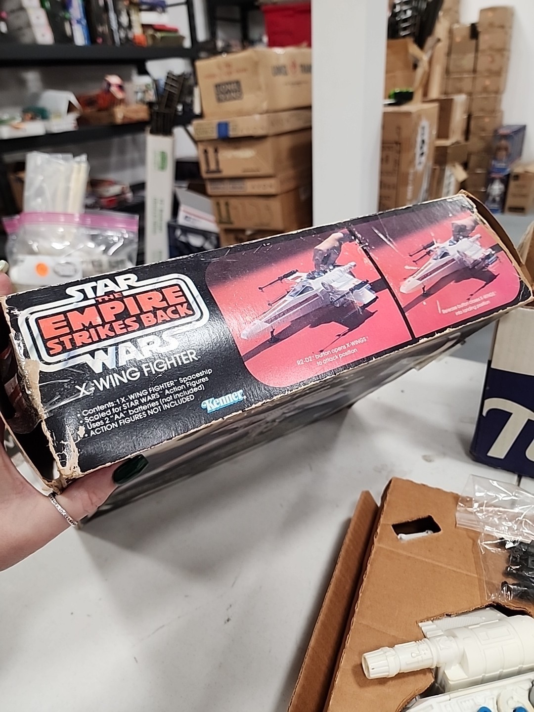 X-Wing Fighter sold