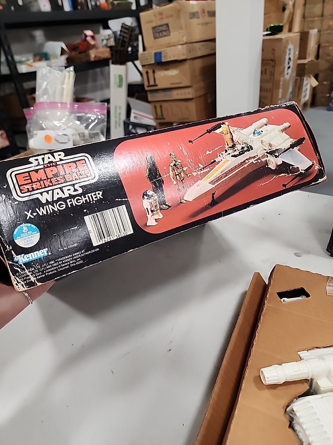 X-Wing Fighter sold