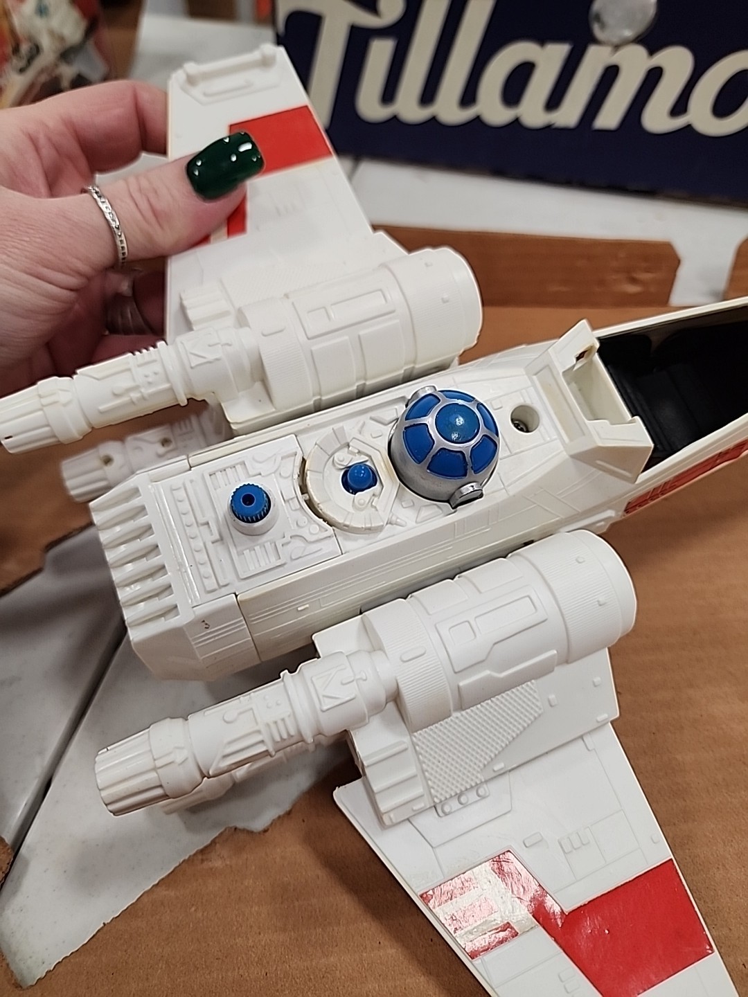 X-Wing Fighter sold