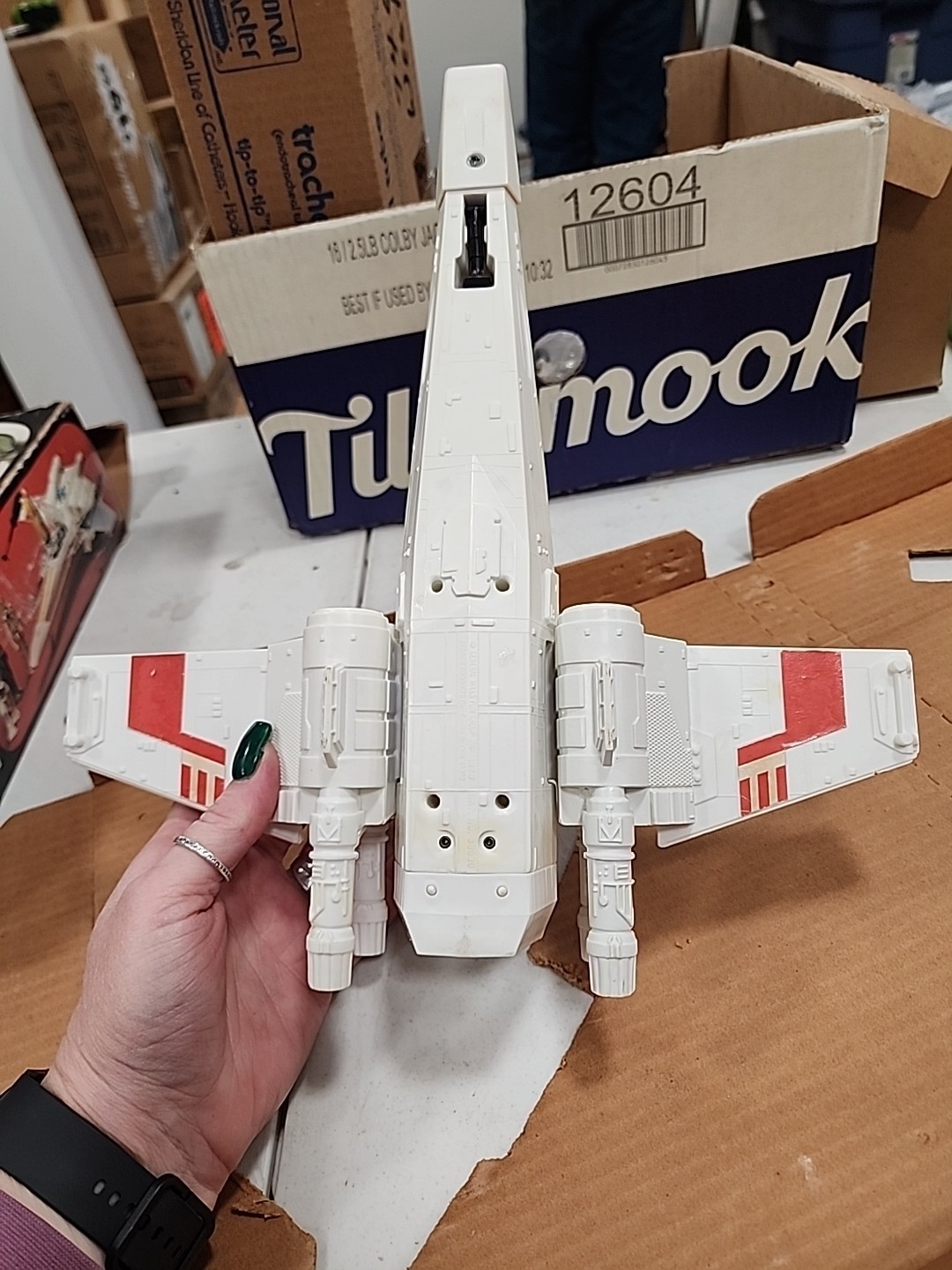 X-Wing Fighter sold