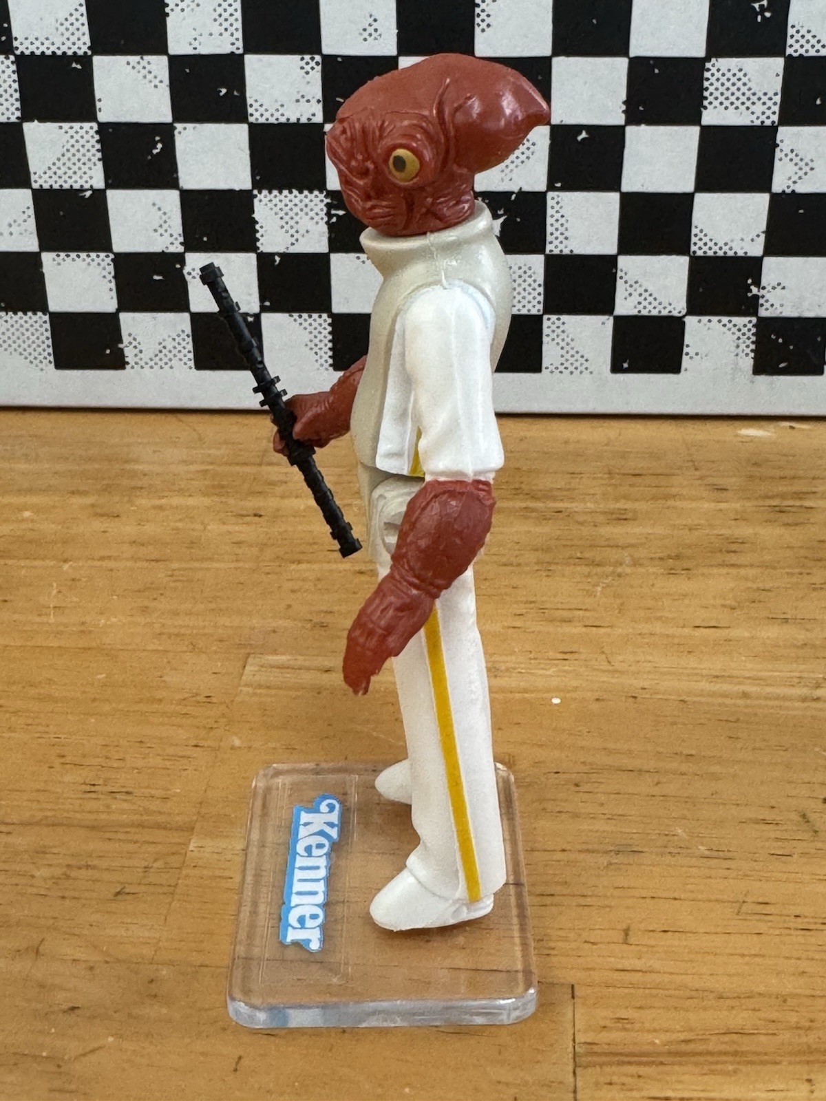 Admiral Ackbar sold