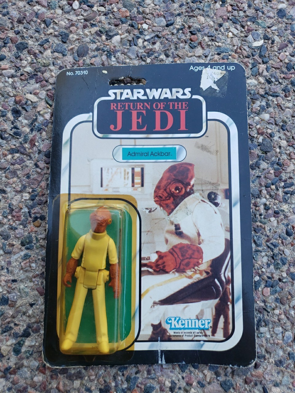 Admiral Ackbar sold