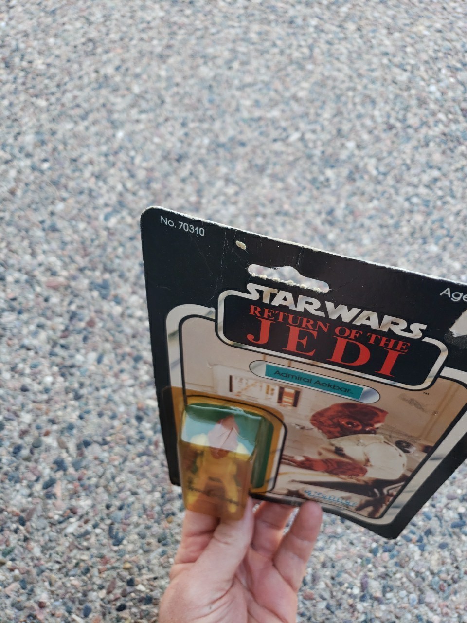 Admiral Ackbar sold