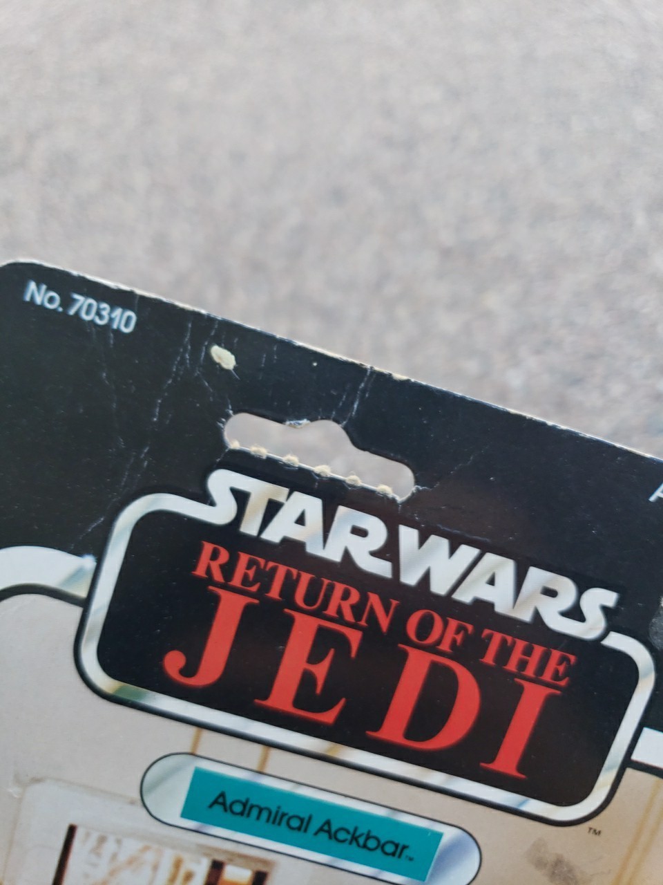 Admiral Ackbar sold