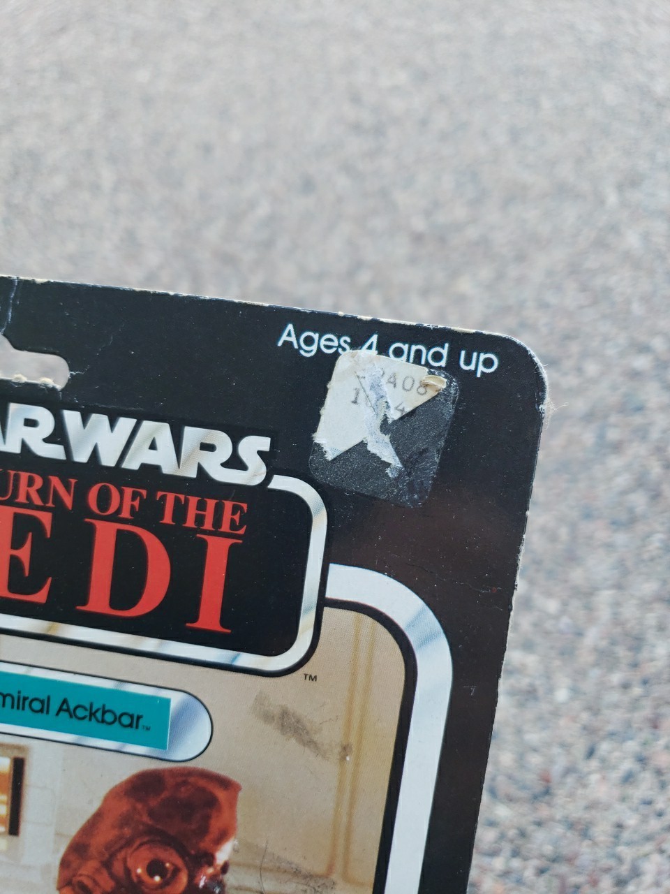 Admiral Ackbar sold