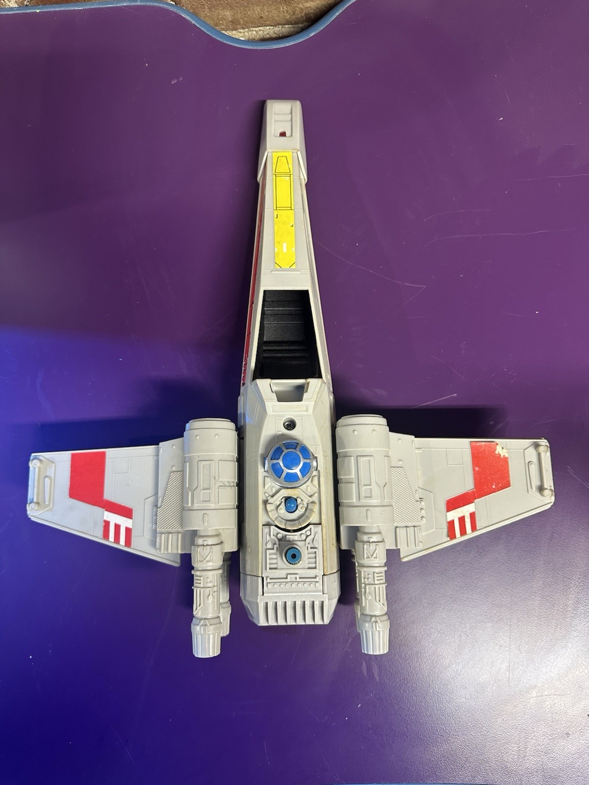 X-Wing Fighter (Battle Damaged) sold